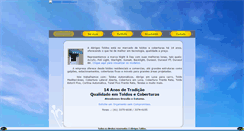 Desktop Screenshot of abrigostoldos.com.br