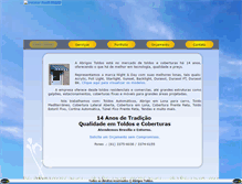 Tablet Screenshot of abrigostoldos.com.br